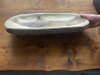 Mísy z ořechového dřeva - 4