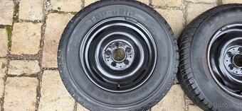 Disky Mercedes W123 / W115, 5,5x14 ET30 , zimní 175/80/14 - 4