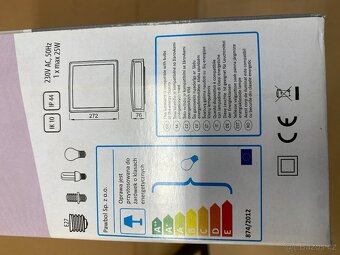 stropní/nástěnné světlo - 4