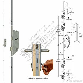 lištové zámky - 4