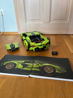 Lego Lamborghini Sian 42115 - 4