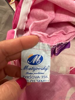 Dívčí povlečení na jednolůžko - 4