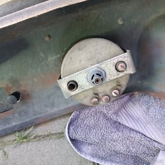 Trabant 601 palubní deska - 4