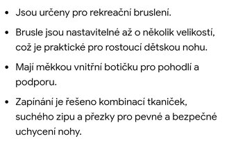 Chlapecké nastavitelné brusle vel.33-36 - 4