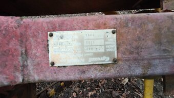 Obraceč za traktor Agrozet SP 040 - 4