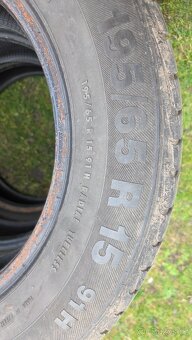 Prodam letni pneu 195 65 15 - 4