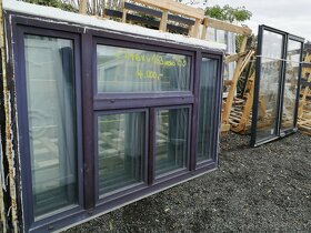 okno použité plastové - 4