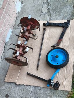 Prodám rotavátor na TERA VARI. - 4