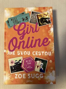 série knih Girl Online - 4