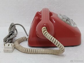 Retro telefon Tesla 3FP12044 - 1979 - ČSSR - 4