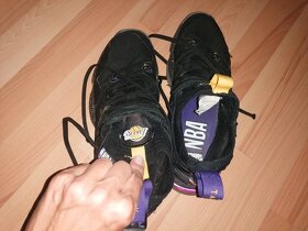Basketbalové boty LAKERS NBA Los Angeles Lakers, vel 41 - 4