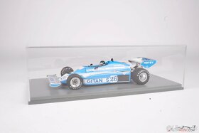 Ligier JS7 Jacques Laffite 1977, VC Švédska, 1:18 Spark - 4