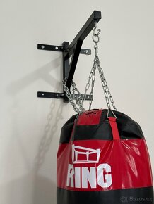 Boxovací pytel RING 50kg + držák do zdi - 4