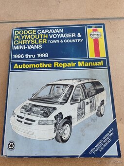 Haynes opravárenské příručky 6ks - 4