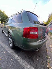 Audi A6 C5 quattro - 2.7 T benzin RENOVACE za 550tis. - 4