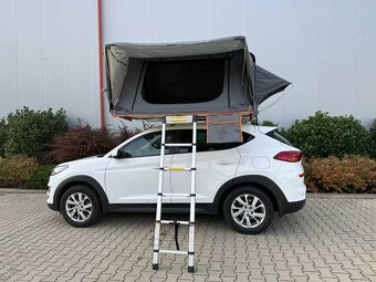 Střešní skořepinový Autostan Aroso Odenwald pro 4 osoby XXL - 4