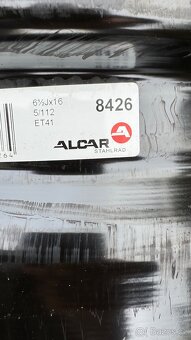 Plechové disky,letní pneu superb 3 R16 ET 41 5x112 - 4