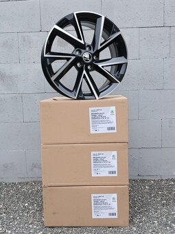Nová orig alu kola Škoda Vela Superb 3, 8J 18" ET44 - 4