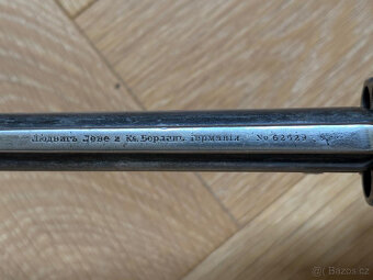 Smith&Wesson 3. model Russian r.44 - 4