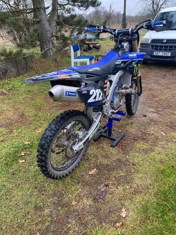 Yamaha yzf 250 - 4