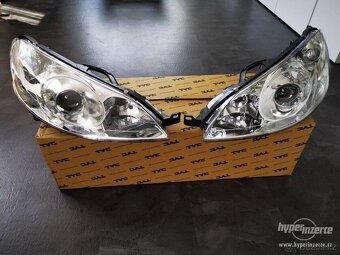 NOVÁ SVĚTLA PEUGEOT 407 / S ČOČKOU / ZASÍLÁME - 4