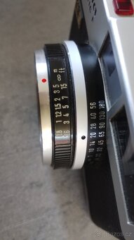 Fotoaparát na kinofilm minolta HI-MATIC F - 4