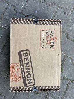 Pracovní obuv bennon orlando XTR S3 - 4