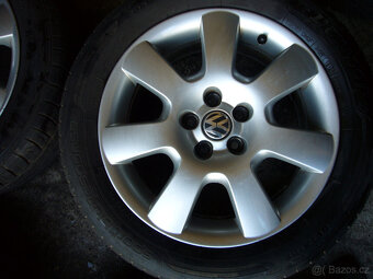 LETNÍ ALU KOLA orig.VW GOLF 4-OCTAVIA 1-SEAT-AUDI 3 16" - 4