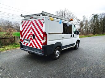 Pojízdná dílna s vestavbou Peugeot Boxer 4x4 - 4