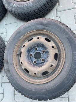 Kola 155/80 r13 - 4