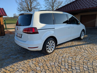 VW Sharan 2,0 TDI 110kW DSG - 4