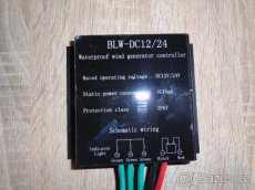 regulátor nabíjení baterií z větrné elektrarny VE - 4