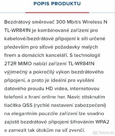TP-LINK TL-WR841N router - 4