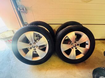 Letní sada Škoda Superb 3, alu Triton 5x112 17” - 4