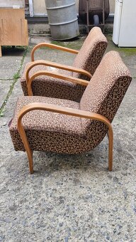 RETRO KŘESLA (KŘESLA A KOŽELKA)-50 LÉTA - 4