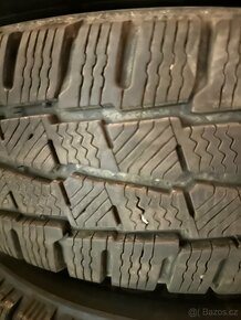 205/75 R16C zimní VW Crafter komplet 4ks vč.disků - 4