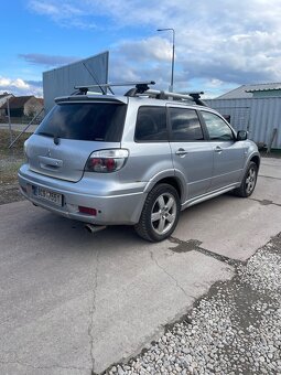 Mitsubishi outlander 4wD 2.4benzin +lpg - 4