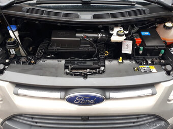 Ford Transit Custom 2,2 TDCI r.v.11/2015, klimatizace, 8míst - 4