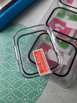 4x ochranné sklo/ ochrana Apple Watch Series 7/Series 8 - 4