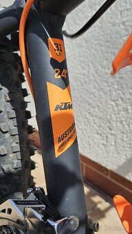Dětské kolo KTM Wild speed 24 - 4