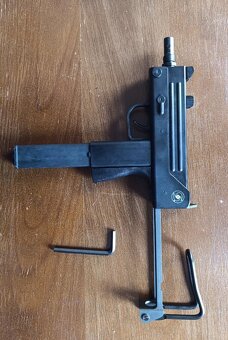 Airsoft pistole ingram M11/ micro uzi - 4