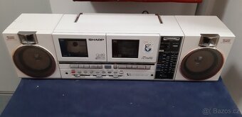 Sharp tuzex 1982 double rmg vše funkční - 4