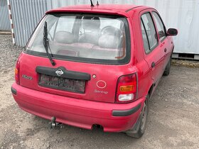 Nissan Micra K11 na náhradní díly - 4