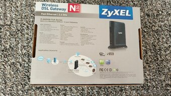 T-Mobile router ZYXEL Wireless DSL Gateway N150 (nový) - 4