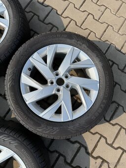 Kompletní alu VW Tiguan 5x112r18+235/55r18 letní - 4