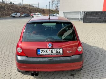 Renault Clio, 1.2i 16V, 55kw Nové v ČR - 4