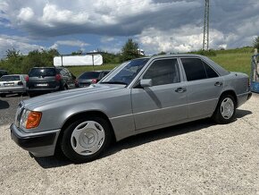 MB W124 rok 1991 260E 118kw 2,6 benzín - 4