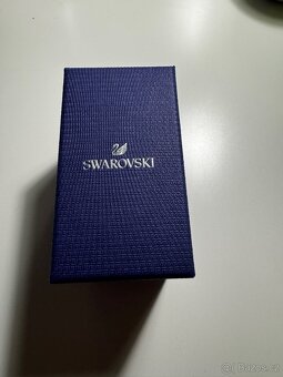 Pevný náramek Lifelong Heart SWAROVSKI - 4