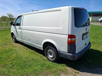 VW Transporter 1.9 TDI 63 Kw Long Model 2006 Nová Stk - 4