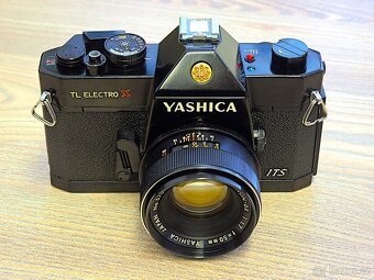 Yashica TL Electro X ITS + Yashinon DX 50/1.7 (M42 závit) - 4